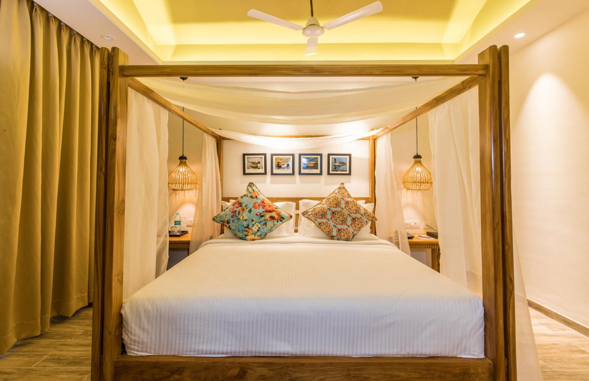 Kanaipur Swosti Chilika Resort מראה חיצוני תמונה
